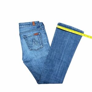 7 For All Mankind “A” Pocket Bootcut Jeans